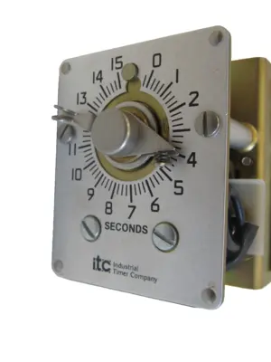 NEW ITC CSF-15 TIMER 120V/60HZ CSF15