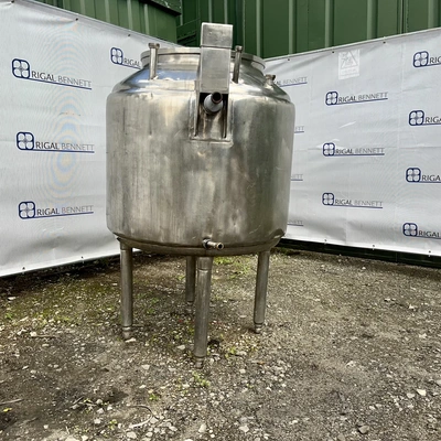 370L S/S Water Jacketed Pan