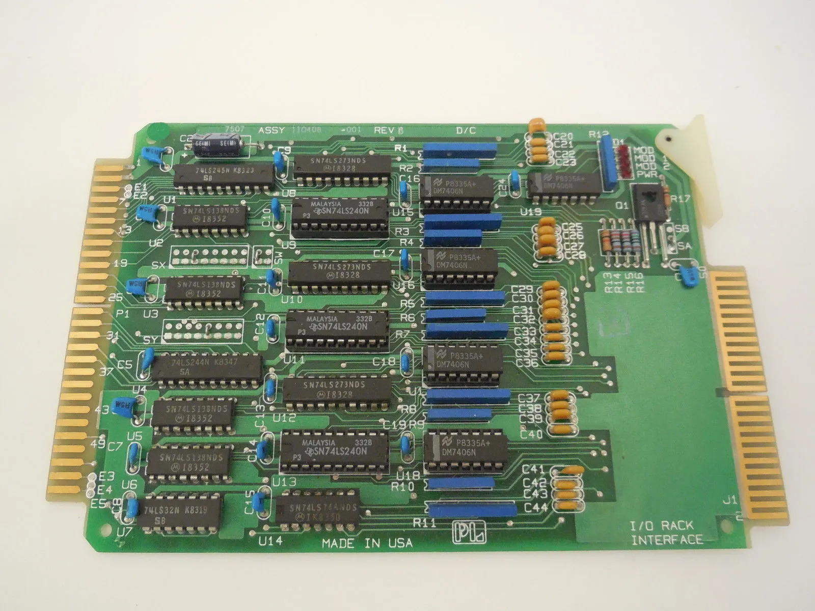 GD CALIFORNIA PWB 110414-001 PC BOARD PWB110414001