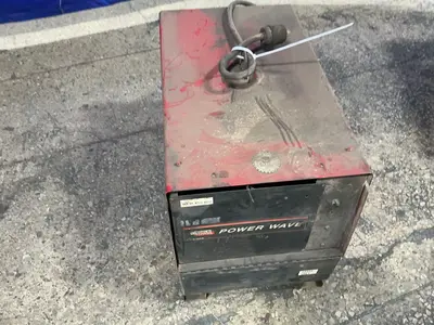 Used LINCOLN ELECTRIC POWERWAVE 455 Arc Welders Ohio US | HGR 24 #1405119
