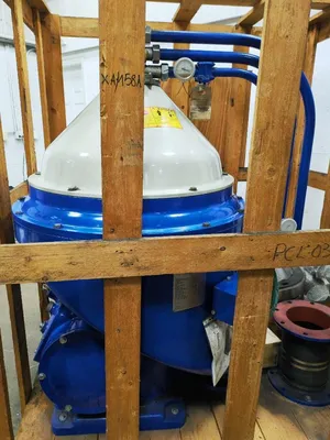 Alfa-Laval FOPX 613 TFD-24 oil purifier, SS.