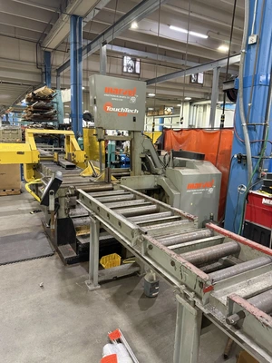 Used 2001 MARVEL E2125TS Vertical Band Saws North Carolina US | Revelation Machinery #1470760