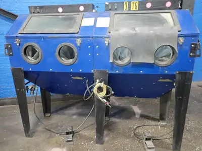 (2) 35" X 22" X 20" Blast Cabinet