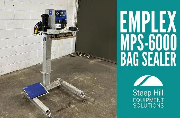 Used EMPLEX SYSTEMS INC MPS 6000 Bag Sealers | Steep Hill Equipment Solutions #773404