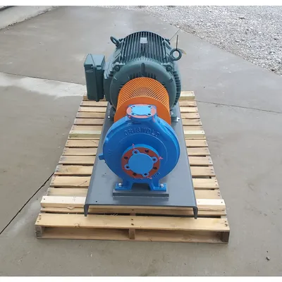 Used 125HP ITT Goulds 3196 LTX/Lti Centrifugal Pump