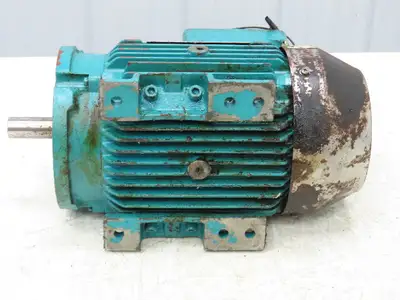 Brook Crompton BC4N002-4C VFD Duty AC Motor 2Hp 1740rpm 230/460V 3PH 145TC TEFC