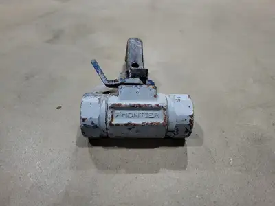 1/2" Class 3000 Ball Valve B16.34