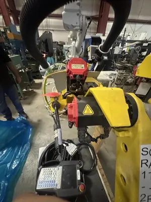 Used 2019 FANUC FANUC M-20IA/35M Load/Unload Systems Michigan US | Harbor Machinery Inc. #1768083