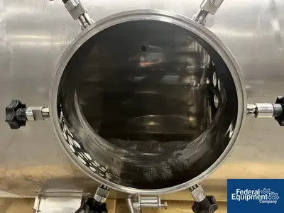 USED Qingdao Micron Powder Technology Qingdao Micron Powder Technology Fluidized Bed Opposed Jet Mill, S/S