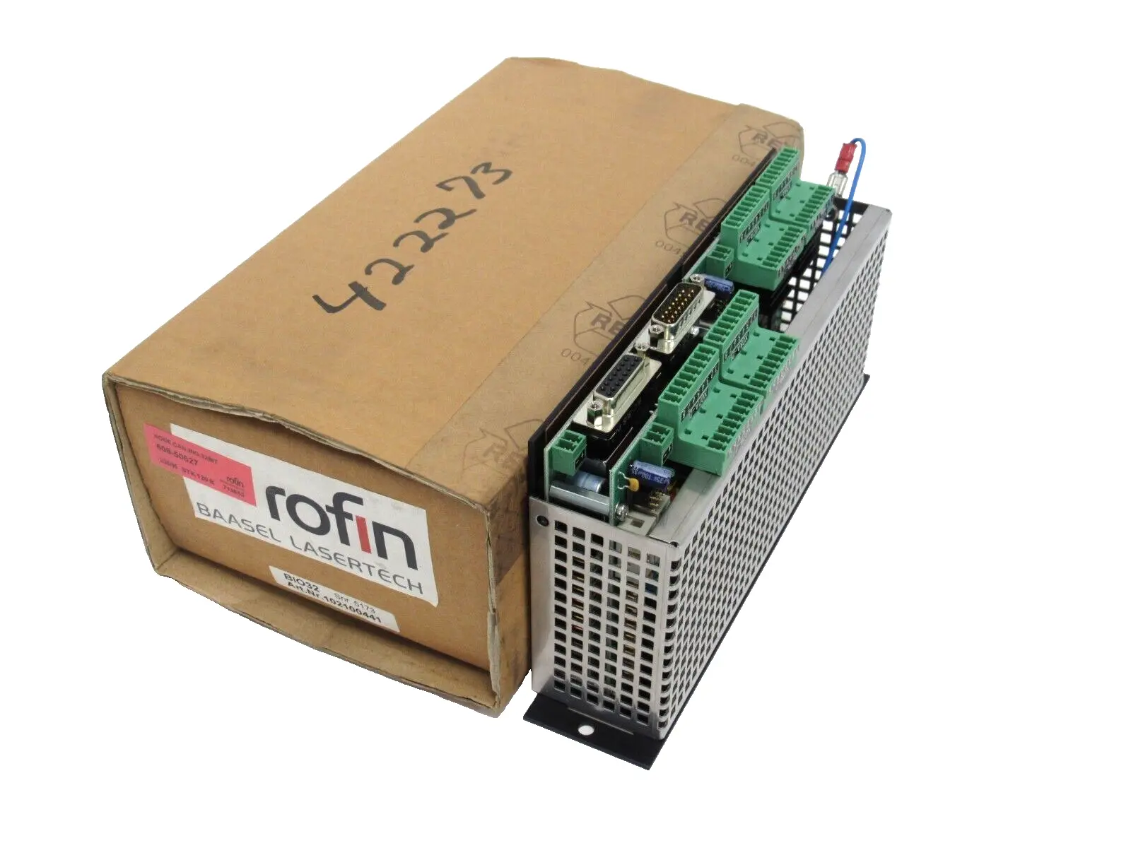 NEW ROFIN 102100441 CONTROL MODULE BIO32 C-H-5173