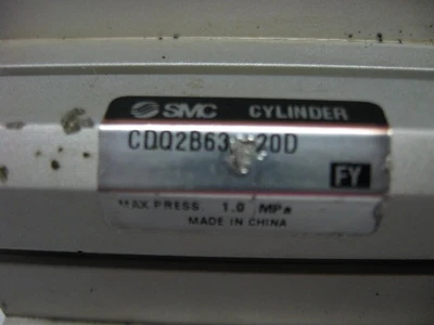 USED SMC CDQ2B63-20D