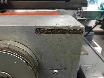 USED PARKER MAJESTIC 6" X 18" 2Z