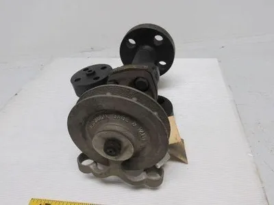 Jerguson 7/25B 3/4"x 3/8" Flanged Chain Actuated Right Angle Valve 2500 WSP / NE
