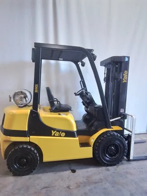 Used 2019 YALE GLP050MX Internal Combustion Forklifts: Pneumatic Tire North Carolina US | Forklift Pro #1314704