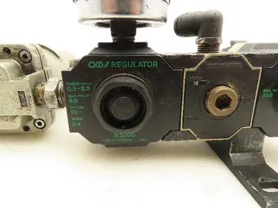 SMC CKD AMG150C-N02C Water Separator Regulator Valve Lubricator Assembly