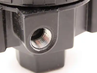 Parker 06R113AC Pneumatic Air Pressure Regulator 1/4" NPT