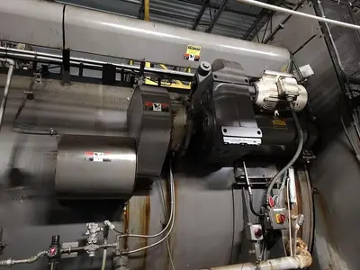 Used FMC JBT CONTINUOUS ROTARY PRESSURE STERILIZER Sterilizers Ohio US | Regal Equipment Inc #219093