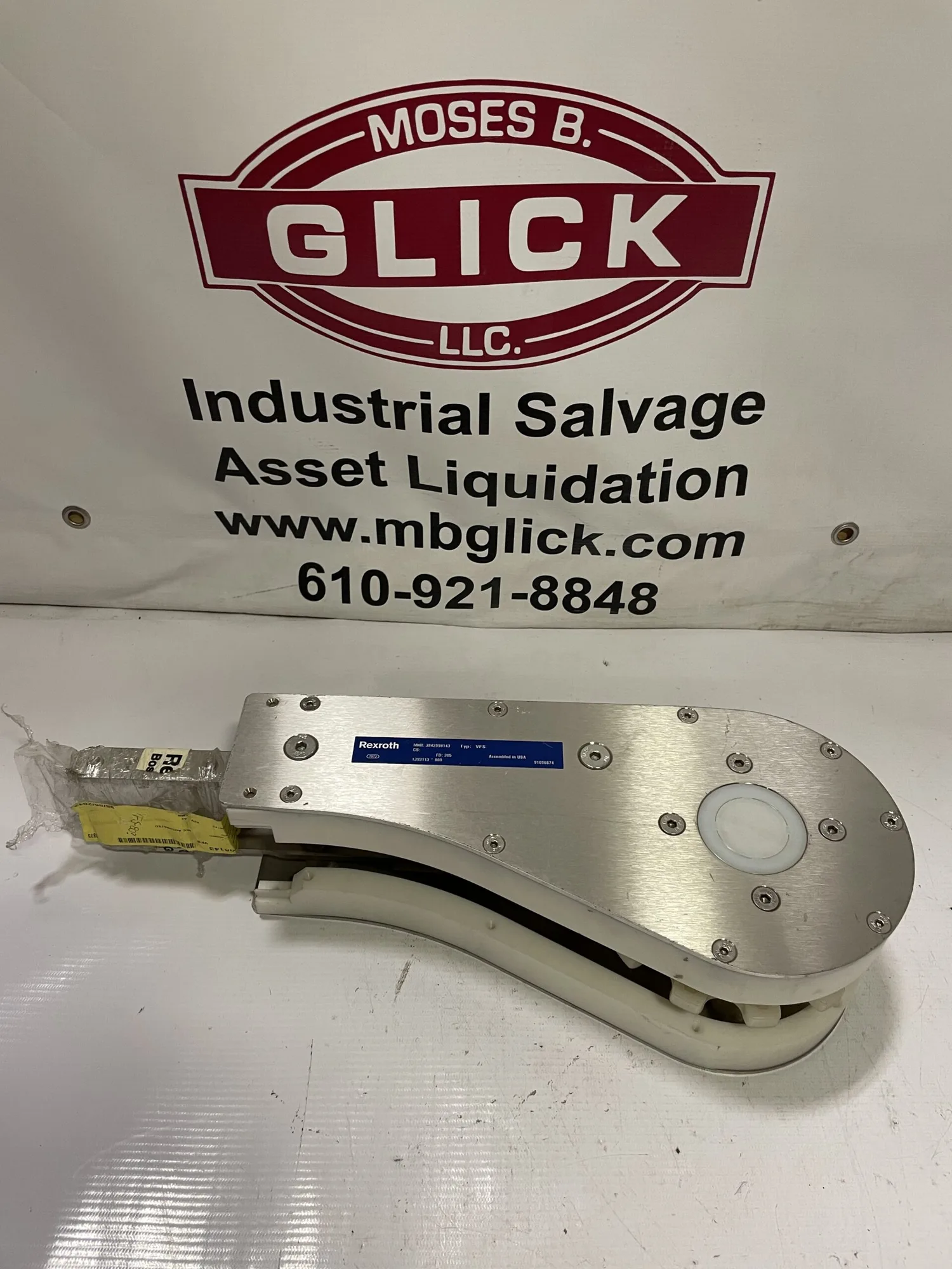 Rexroth 3842998143 VarioFlow Modular Flat-Top Chain/Belt Conveyor Return VFS