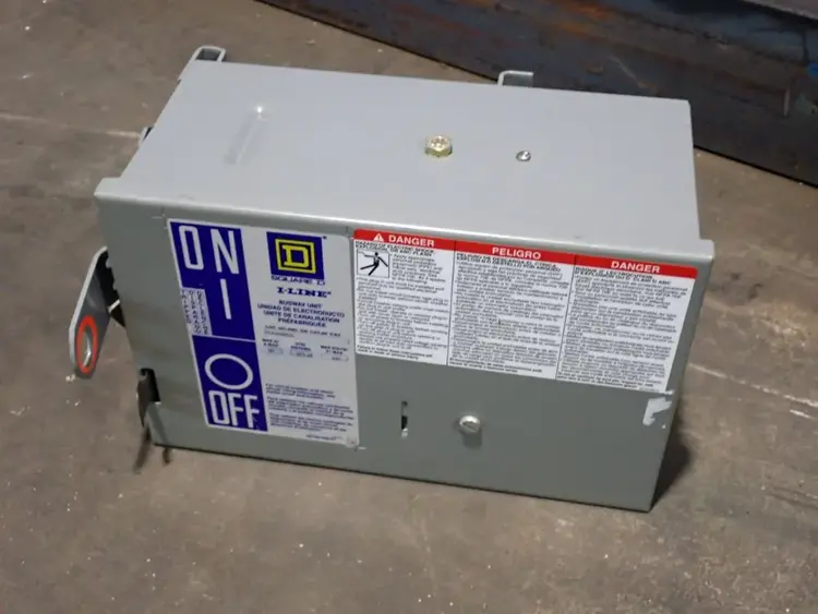 Used SQUARE D PFA32060G Bus Bars & Plugs | HGR 24 #733960