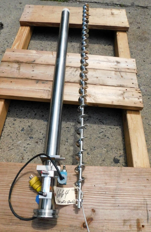 Used LARGE AUGER FILLER # 32 AUGER Auger Filler New Jersey US | Champion Trading Corporation #423603