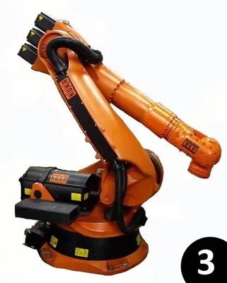 USED TRUMPF  - KUKA YAG LASER WELDING ROBOT
