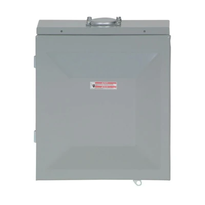 Eaton BR816L125RP Main Lug Loadcenter, Dual Grounds, Main Lug, 125 A [New]