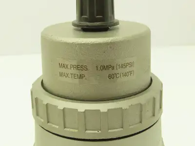 SMC INA-11-425-N06 Pneumatic Main Line Air Filter 3/4"NPT W Finger Drain