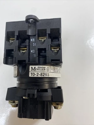 USED Moeller TO-2-8293