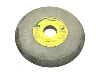 Used Norton Grinding Wheels Tooling & Accessories (Other) Michigan US | Maverick Industrial Sales #1394519