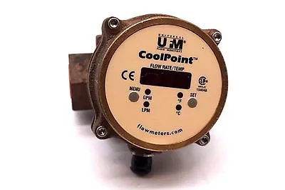 NEW UNIVERSAL FLOW MONITOR CT6 FLOW METER