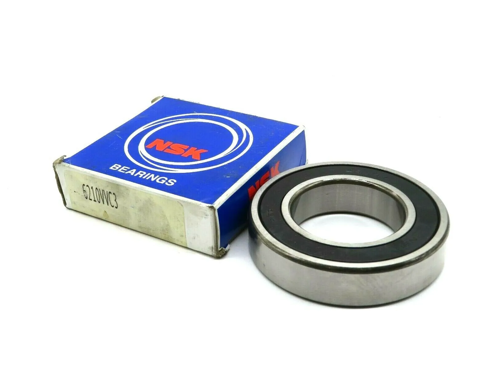 NEW NSK 6210VVC3 DEEP GROOVE BEARING 6210V