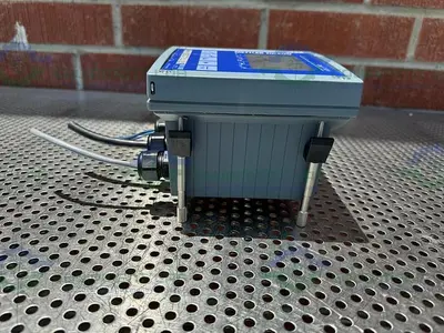 USED METTLER TOLEDO COND 7100 E CONDUCTIVITY TRANSMITTER 24 TO 230V