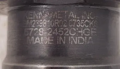USED KENNAMETAL BM239810R02