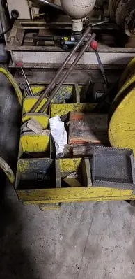 Signode Multiple Roll Banding Cart