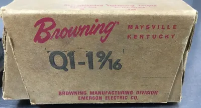 Browning Q1 1 9/16 Split Taper Bushing 1-9/16" Bore “As Pictured” 6E-18
