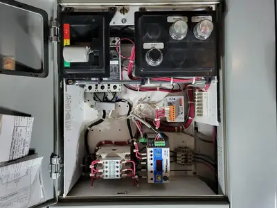 2hp, 600V, 7A, FVNR Starter, Size 1