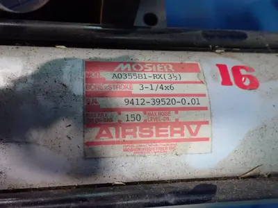 Mosier, Motion Controls Pneumatic Cylinders