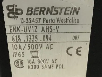 USED BERNSTEIN ENK-UV1Z AHS-V