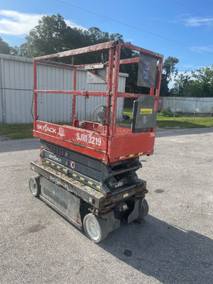 Used 2015 Skyjack SJ3219 Scissor Lifters Florida US | Stack Equipment #1208799