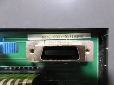 Fanuc A02B-0120-C121/MA FS16 9" MDI Unit Operator Keypad Used