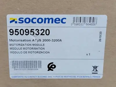 NEW 2020 SOCOMEC 95095320