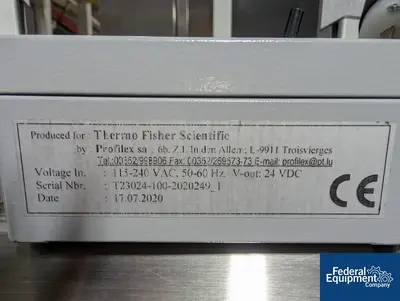 USED Thermo Scientific Thermo Scientific Haake Pelletizing Line, Model Pharma 11 HME