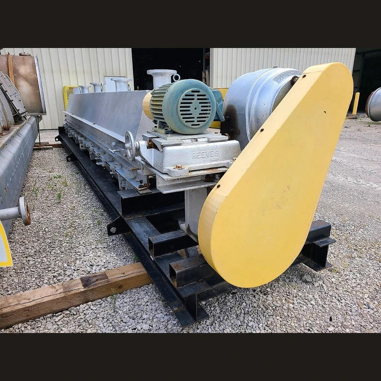 Used DENVER, WESTERN PRECIPITATION D1620 Hollowscrew Dryers Kentucky US | Savona Equipment LTD #1168090