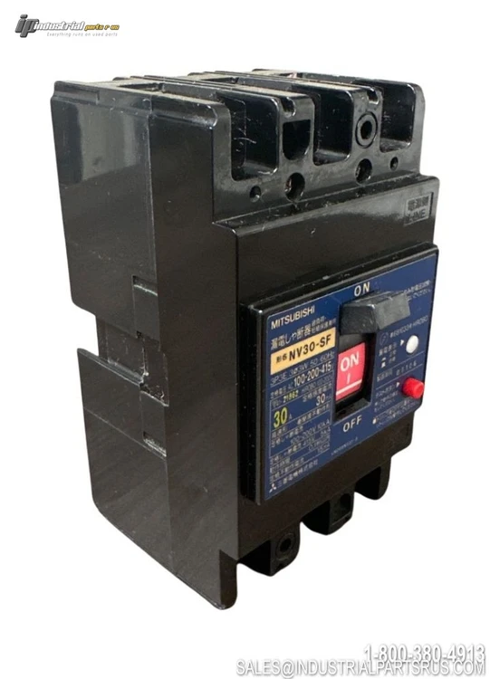 Used MITSUBISHI NV30-SF Circuit Breakers Kentucky US | Industrial Parts R Us Inc. #783893