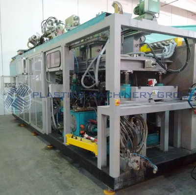 Techne 15000 S 3-Layer Blow Molder