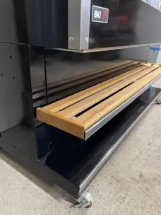 185-0151 BKI MM6 Hot Food Case
