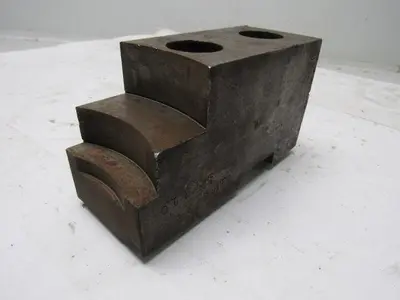 Huron T11248 Lathe Chuck Soft Jaws 6"L x 2-1/2"W X3-1/4"T Lot of 3