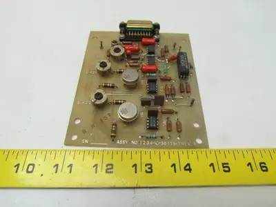 Hydroacoustics 1234-C-58114 PC Circuit Board Revision A