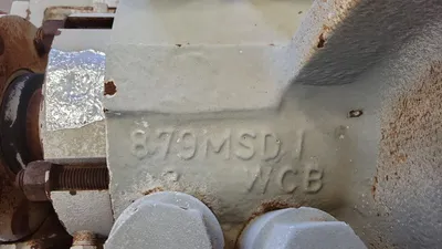 USED SULZER BINGHAM 8X10X13B MSD