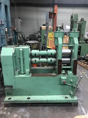 BOECKER VOLKENBORN 6" X 6" 2-HIGH ROLLING MILL 2-High Rolling Mills | International Rolling Mills (1)